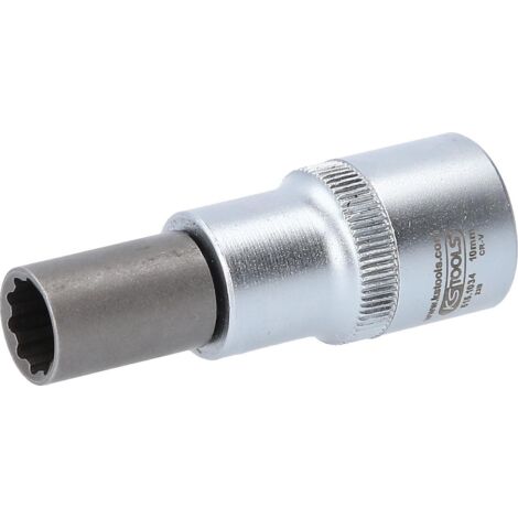 KS Tools 515.1034 Bussola speciale per cerchi in lega, per cerchi OZ multipezzi, 8 mm, lunghezza 10 mm (1/4)