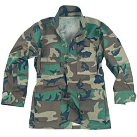 MIL-TEC U.S. BDU Field Jacket WASP Z1B | Army surplus MILITARY RANGE