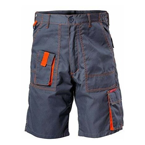 Pantaloni Corti Da Lavoro Estivi - Taglia XXL/58, 7 Tasche, Comodi E Resistenti - Foto 7