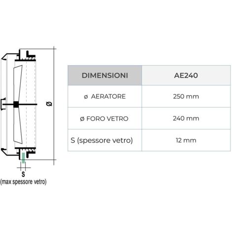 Cupola In Resina Trasparente Cupola In Perspex Trasparente Da 200 Mm Con Flangia Di 20 Mm – Perfetta Per Illuminazione E Protezione Cupola Acrilica - Foto 10