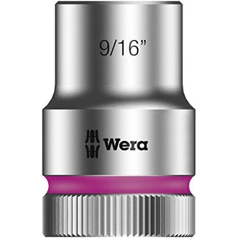 Wera 8790 HMC Bussola per cricchetto Zyklop con attacco da 1/2", 9/16 pollice - 05003621001 (1/3)