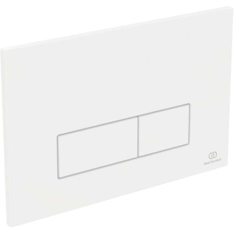 Ideal Standard R0122AC OLEAS™ M2 SMARTFLUSH Placca meccanica, bianco (1/4)