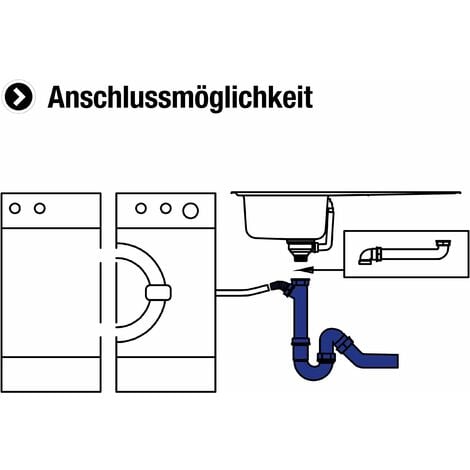 Viega Sifone cucina 1 1/2 x 50 mm