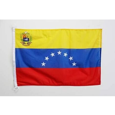 Drapeau de table du Vénézuela 10 x 15 cm