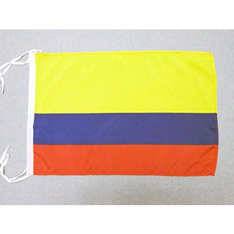 Bandiera Cina 45x30 Cm - Bandierina Cinese In Poliestere Con Cordicelle Per Interno Ed Esterno