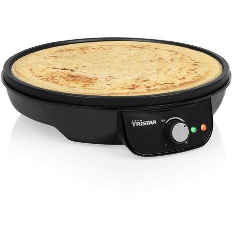 CREPIERA MACCHINA PIASTRA PADELLA ELETTRICA PER CREPES CREPE CRESPELLA DA  600W