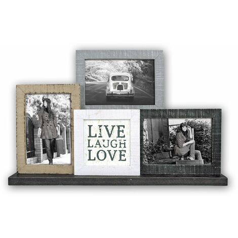 Zep S.r.l TY480 Multi Vista Legno 4 Foto Jerome, Beige/Grigio/Nero/Bianco (1/3)