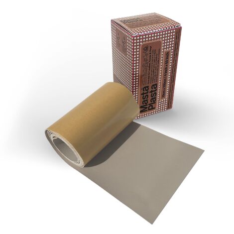 MastaPlasta Toppe Pelle Autoadesive - Marrone Scuro 120x30 Cm - Kit Riparazione Divani, Sedili Auto, Borse - Foto 3