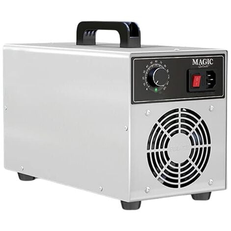 Generatore di Ozono 5.000mg/h, purificatore d'Aria, Ozonizzatore/Deodorante  ionizzatore Home per Stanza, Fumo