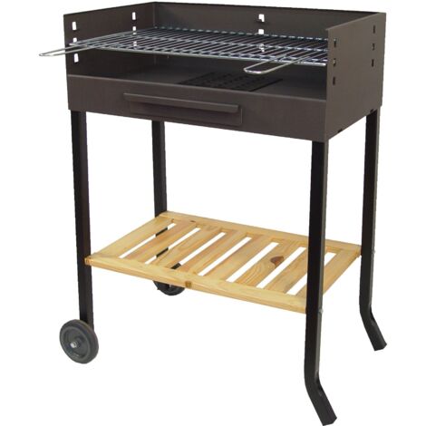Imex El Zorro Griglia Zincata - 5.2 X 76.4 X 64.2 Cm