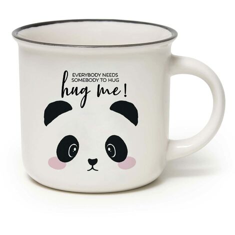 Legami Cup-Puccino Panda Tazza, Porcellana Bone China, Multicolore (1/2)