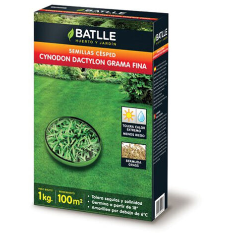 Semi Prato Rustico Battlle - Per Giardino Resistente E Calpestabile