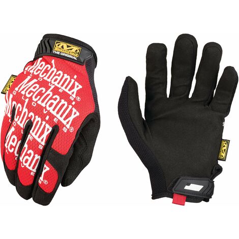 Mechanix Wear - Original Guanti, Rosso, Small