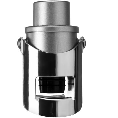 COOK CONCEPT Tappo per Champagne in Acciaio Inossidabile, 4.30 cm x 3.50 cm x 8 cm (1/5)