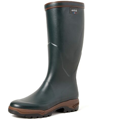 Aigle Parcours 2, Stivali da Caccia, Unisex - Adulto, Verde (Bronze), 44 EU