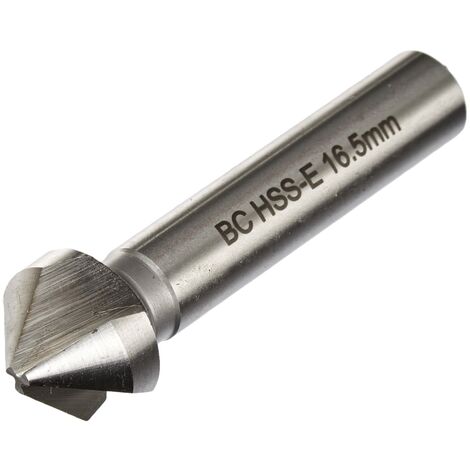 Svasatore Conico Profi 20,5mm 90&deg; HSSG - Per Sbavatura Metalli