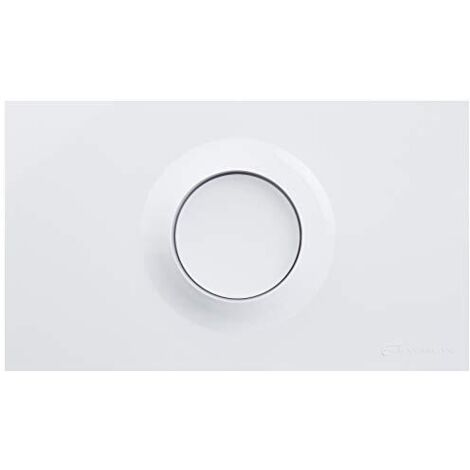Acquastilla 100582 Placca Bianca Faismilani, Multicolore