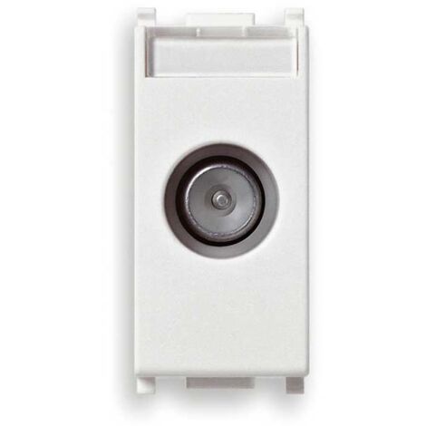 Presa CEE Da Incasso Unitec 47416L - 16A, 5 Poli, IP44, Inclinata, Certificata CE/VDE/OVE