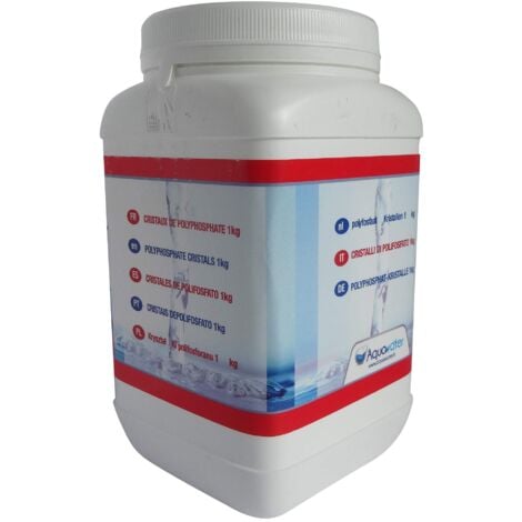 Refill polifosfati anticalculus bag 1KG