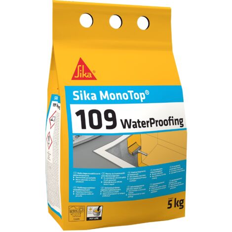 Impermeabilizzante impermeabilizzante SIKA Monotop 109 - 5kg