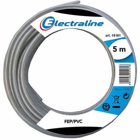 Cavo ad alte temperature electraline fep/pvc 2gx0.75 trasparente - 11417
