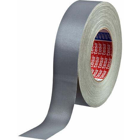 Tesa T46571950 4657 tape 50 m x 19 mm – grigio