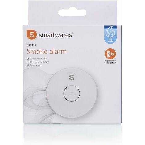 Smartwares 10.044.62 Rilevatore di fumo RM250