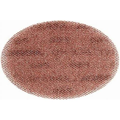Mirka - Set di 25 Dischi abrasivi per levigatura ABRANET Ace HD 150 mm Grana 60 Ref AH24102560, Marrone, 150 mm