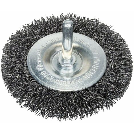 Bosch 2 608 622 007 - Spazzola de disco - 75 mm, 0,3 mm, 8 mm (confezione de 1)