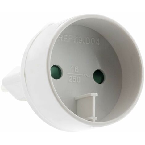 Inotech - Adattatori, prese con adattatori m 6a, f, 16a, bianco