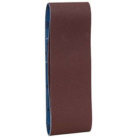 Bosch Professional 3 pz. Set di Nastri Abrasivi X440 Best for Wood and Paint,per Legno e Vernice, Grana 220, 60 x 400 mm, Accessori per Levigatrici a Nastro