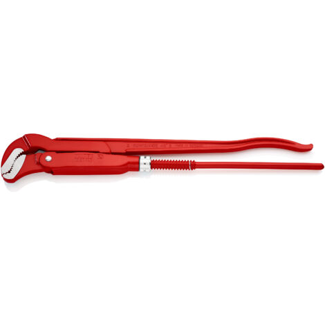 KNIPEX 83 30 020 Giratubi con ganasce ad "S" rossa, verniciata a polvere 570 mm