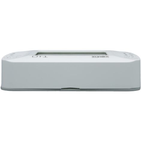 Cronotermostato Ambiente VEMER VE727400 Chronos Key – Display LCD, 230V, Programmazione Settimanale