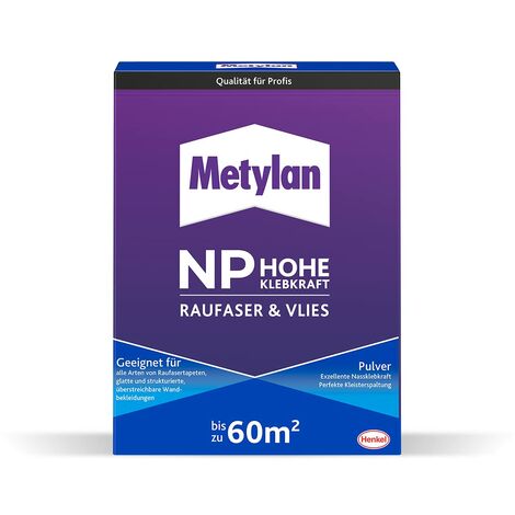 Metylan NP ad alta forza adesiva e polvere non tessuta
