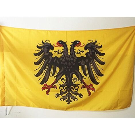 AZ FLAG Bandiera Sacro Imperio Romano Germánico 962-1806 150 x 90 cm - Bandiera Del Imperio Antiguo 90 x 150 cm Foro per Asta