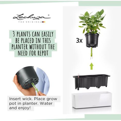 Cube Glossy Triple (L40 P14 H14 Cm - Rosso Lucido