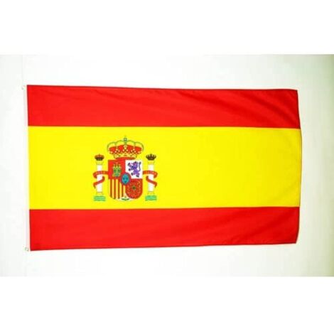 AZ FLAG Bandiera Da Tavolo Spagna Nazionalista 1936-1938 15X10Cm - Piccola Bandierina Spagnola 10 X 15 Cm