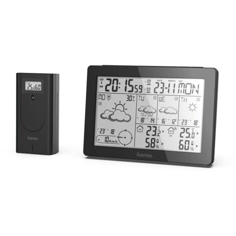 EMOS Sensore Di Vento Wireless E06016 Per Stazione Meteo E6016 – Misura Direzione, Velocità, Temperatura E Umidità