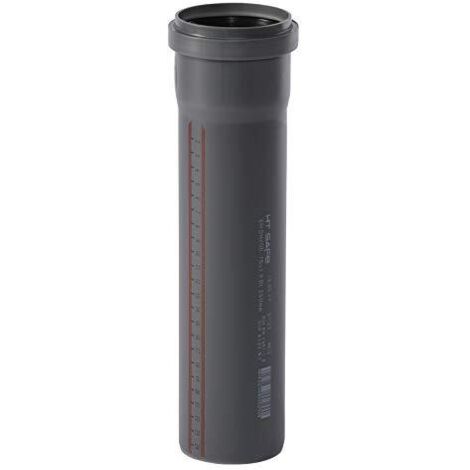 Tubo HTsafe Ostendorf DN 32 Mm - 500 Mm Grigio | Per Impianti Idraulici E Di Riscaldamento - Foto 7