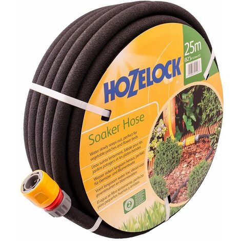 Hozelock Tubo poroso 13 mm 25 mt