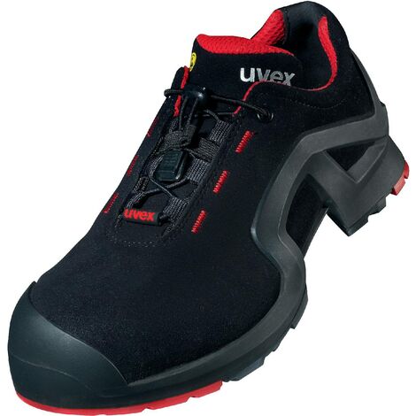 uvex 1 x-tended Support Scarpe Antinfortunistiche S3 SRC ESD - Sneaker Antiscivolo - Idrorepellente Resistente a Olio e Benzina - Puntale Metal-Free