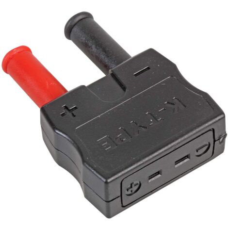 QUARKZMAN 3 Connettori Curvi Per Termocoppia Tipo K - Adattatori Alta Temperatura 220°C Con Supporti PCB, Per Sensori E Sonde