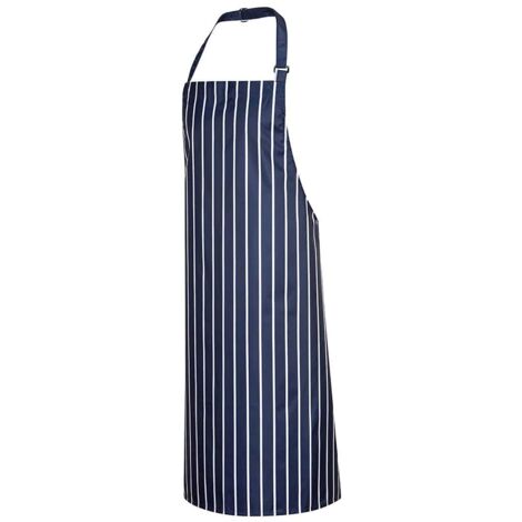 Portwest Grembiule impermeabile con pettorina, taglia unica, colore: blu navy, S849NAR