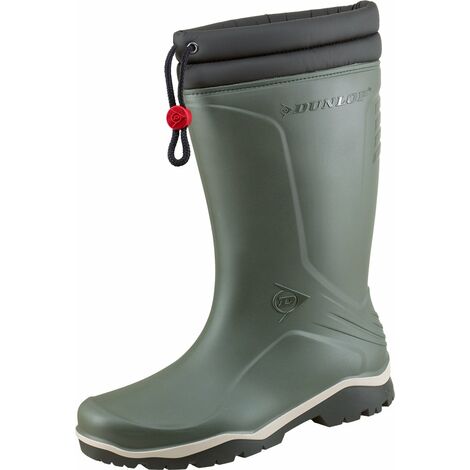Dunlop Protective Footwear (DUO1K) Dunlop Blizzard, Stivali di Gomma Unisex Adulto, Green, 48 EU