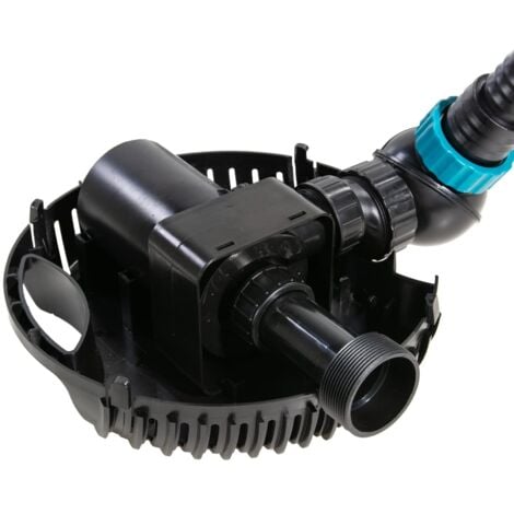 Pompa Per Laghetto AquaForte EC-3500 - 3,5 M³/h, Altezza 2m, 16W Per Filtri E Cascate - Foto 10