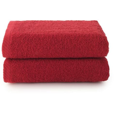 Top Towel - Pack 2 Asciugamani Bidet - Asciugamani da bagno - Piccoli  asciugamani - 100% cotone- 500 g/