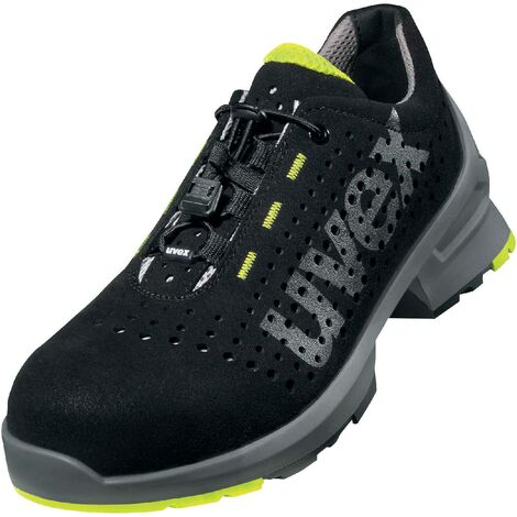 Uvex 1 Scarpe da Lavoro Antinfortunistiche S1 SRC - Scarpa Antinfortunistica Bassa - Puntale Senza Metallo - Nero