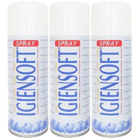 RAMPI Tris Deo Igiensoft Spray Deodorante Igienizzante Tessuti 3x400ml