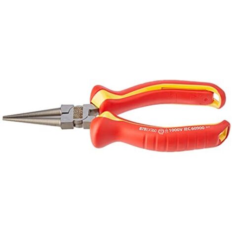 Set Giravite Isolati 1000V USAG U00910100, 5 Pezzi, Lame In Acciaio Al Silicio-manganese, Impugnatura Soft Grip, Certificati EN 60900