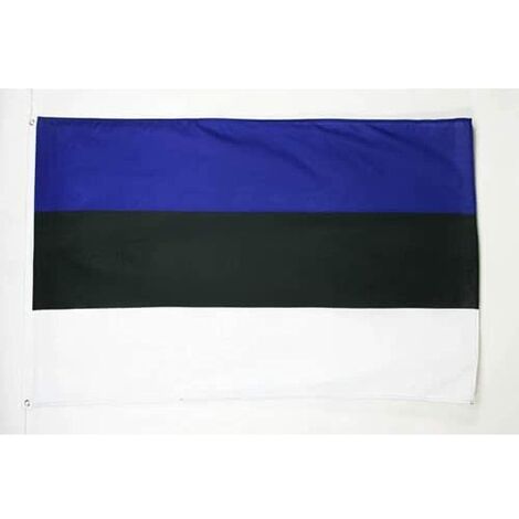 Bandiera Azzurra 90x60cm Di AZ FLAG: Perfetta Per Interni, Colore Blu Cielo Intenso